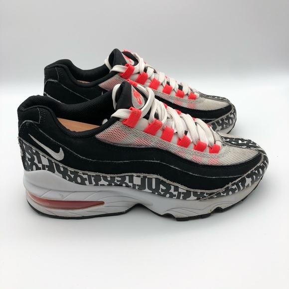 Nike Other - Nike Boys Air Max 95 Running Shoes Black